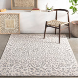 Surya Positano Psn-2305 Charcoal, Medium Gray, Light Gray, Ivory Rugs.
