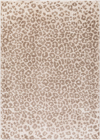 Surya Positano Psn-2306 Camel, White, Ivory, Dark Brown Area Rug