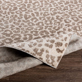 Surya Positano Psn-2306 Camel, White, Ivory, Dark Brown Rugs.