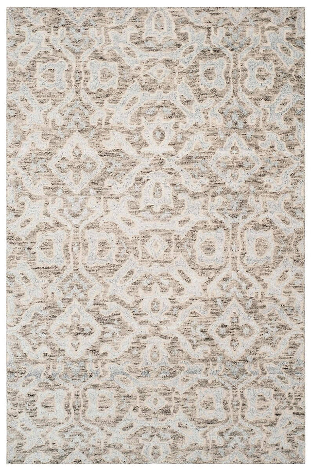 Safavieh Paseo Pso138F Grey / Cream Rugs.