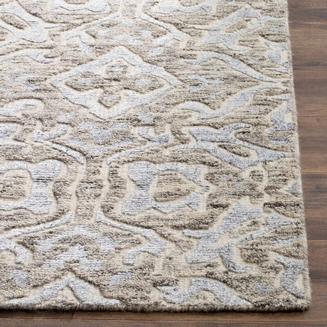 Safavieh Paseo Pso138F Grey / Cream Rugs.