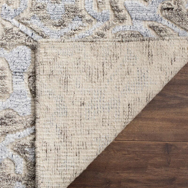 Safavieh Paseo Pso138F Grey / Cream Rugs.