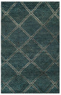 Safavieh Paseo Pso139H Charcoal / Blue Rugs.