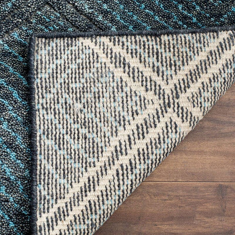 Safavieh Paseo Pso139H Charcoal / Blue Rugs.