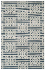 Safavieh Paseo Pso144M Blue / Grey Rugs.