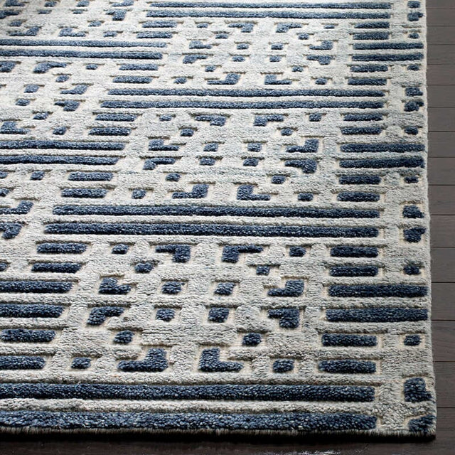 Safavieh Paseo Pso144M Blue / Grey Rugs.