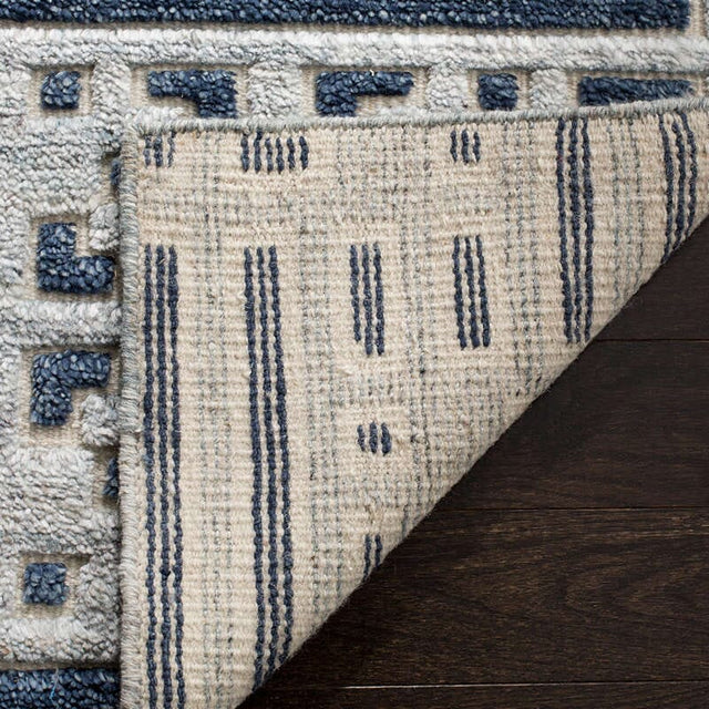 Safavieh Paseo Pso144M Blue / Grey Rugs.