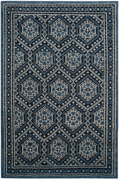 Safavieh Paseo Pso426B Navy Rugs.