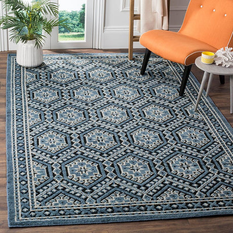 Safavieh Paseo Pso426B Navy Rugs.