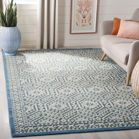 Safavieh Paseo Pso426C Blue Rugs.