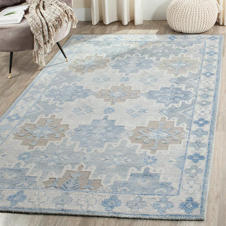 Safavieh Paseo Pso513A Blue Rugs.