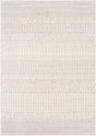 Surya Pisa Pss-2301 Medium Gray, Ivory, Light Gray Rugs.