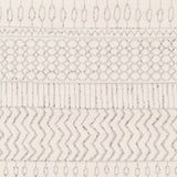 Surya Pisa Pss-2301 Medium Gray, Ivory, Light Gray Rugs.