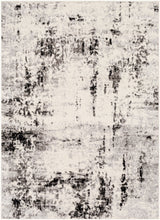 Surya Pisa Pss-2303 Medium Gray, Black, Ivory, Light Gray Rugs.