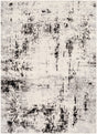 Surya Pisa Pss-2303 Medium Gray, Black, Ivory, Light Gray Rugs.