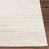 Surya Pisa Pss-2304 Medium Gray, Ivory, Light Gray Rugs.