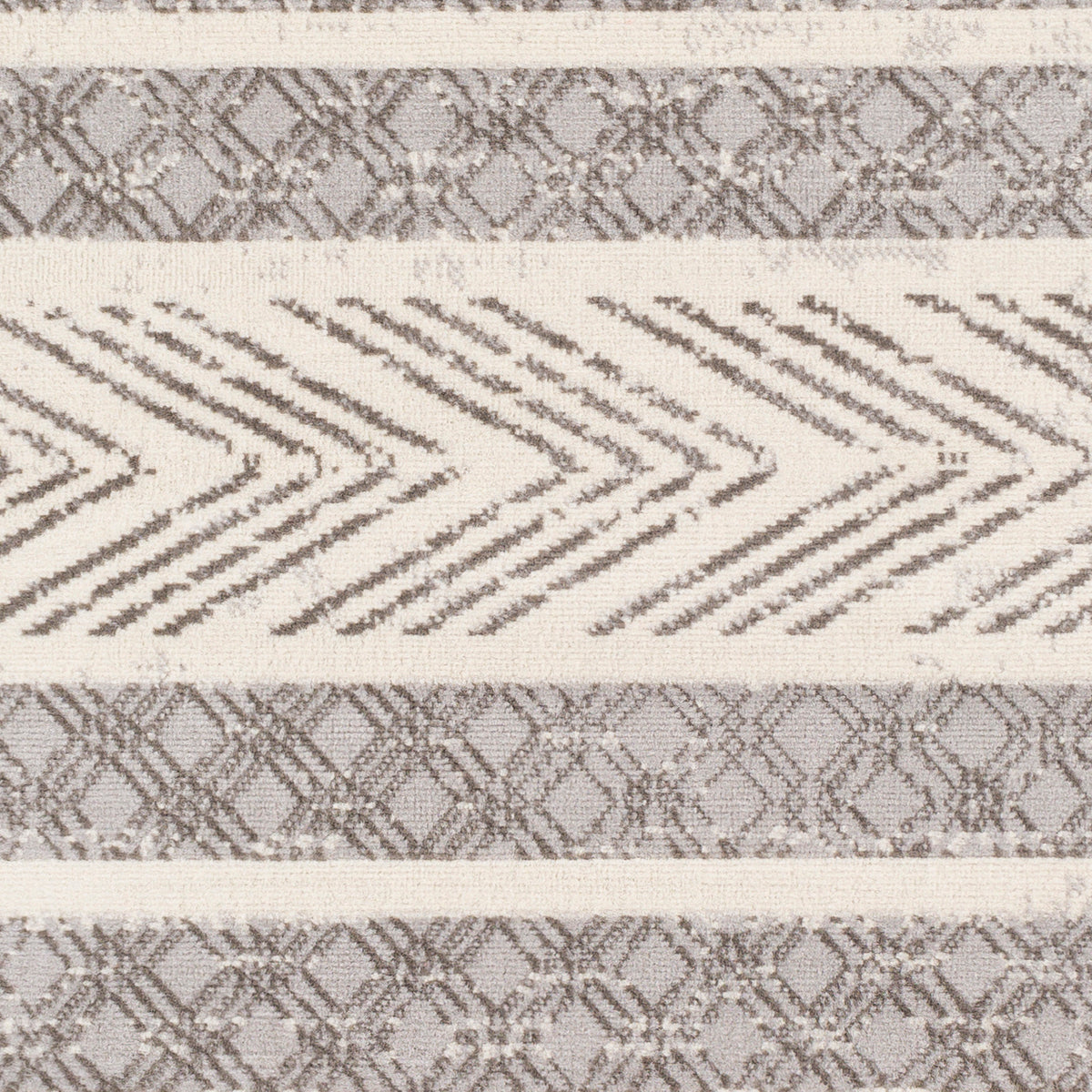 Surya Pisa Pss-2306 Medium Gray, Light Gray, Ivory Rugs.