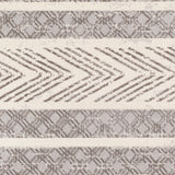 Surya Pisa Pss-2306 Medium Gray, Light Gray, Ivory Rugs.