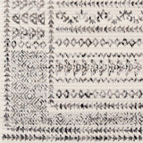 Surya Pisa Pss-2313 Medium Gray, Black, Ivory, Light Gray Rugs.
