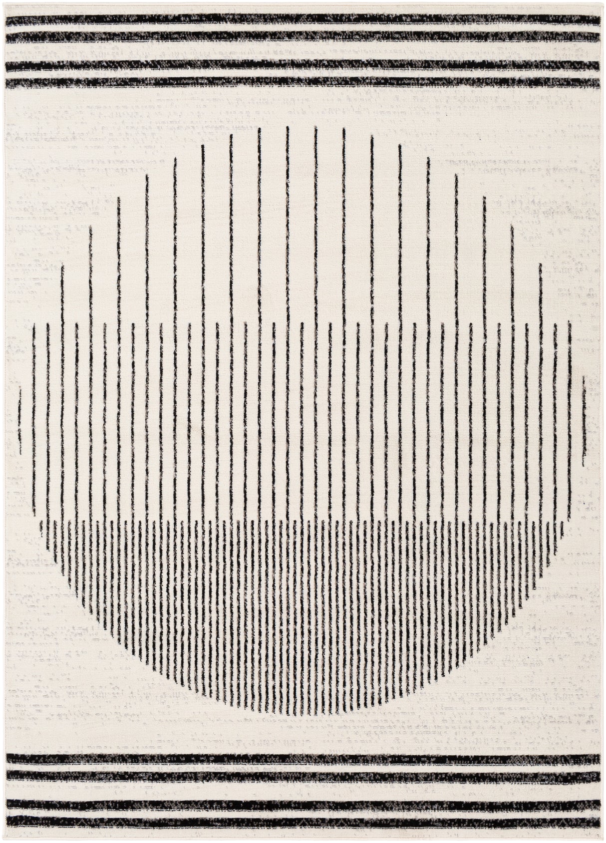 Surya Pisa Pss-2315 Black, Ivory, Medium Gray, Light Gray Rugs.