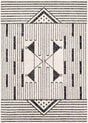 Surya Pisa Pss-2316 Black, Medium Gray, Ivory, Light Gray Rugs.