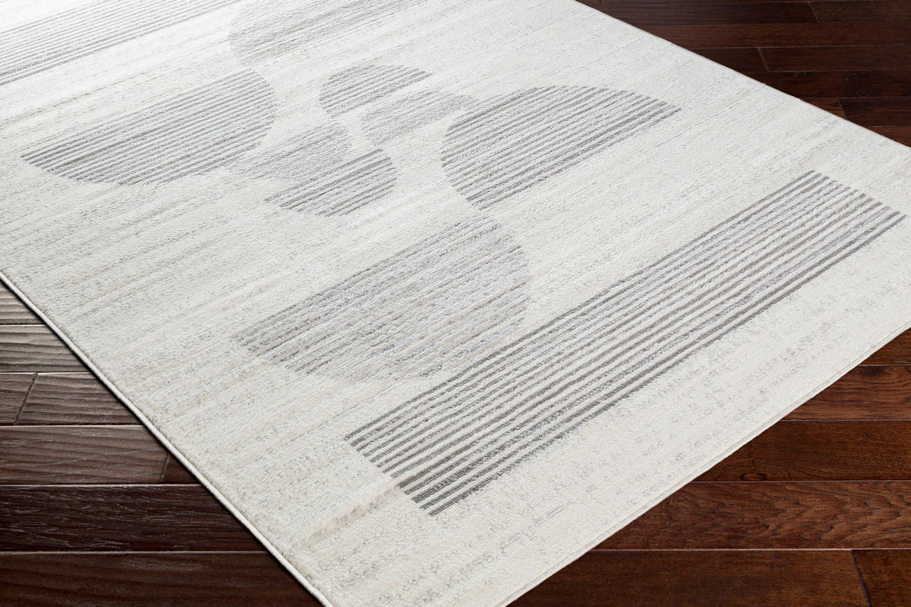 Surya Pisa Pss-2319 Gray Rugs.