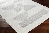 Surya Pisa Pss-2319 Gray Rugs.