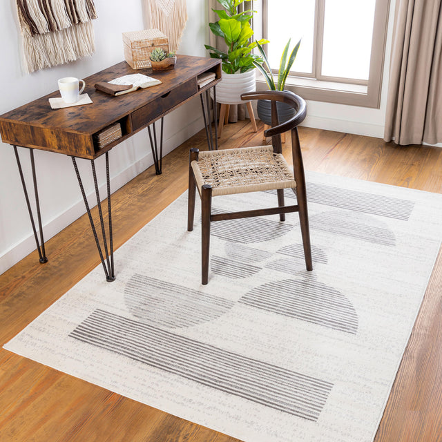 Surya Pisa Pss-2319 Gray Rugs.