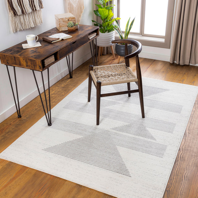 Surya Pisa Pss-2321 Gray Rugs.