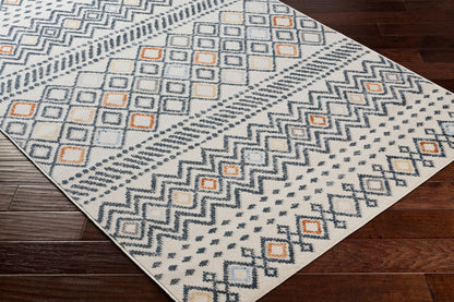 Surya Pisa Pss-2340 White Area Rug