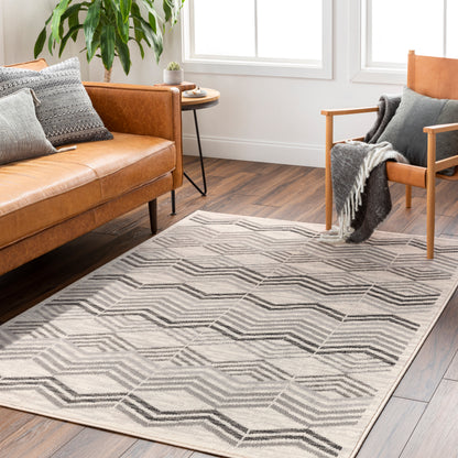 Surya Pisa Pss-2352 Grey Area Rug