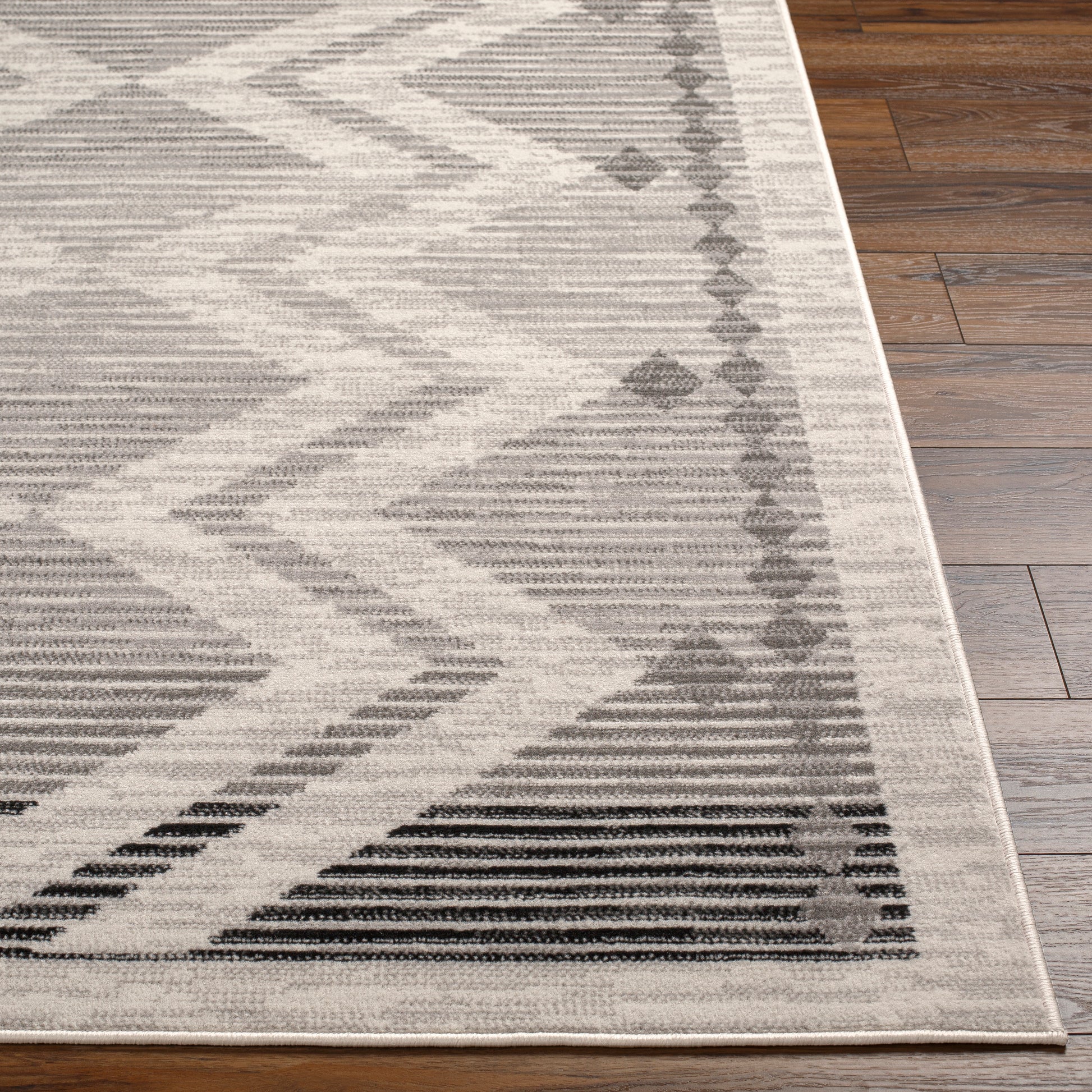 Surya Pisa Pss-2353 Grey Area Rug