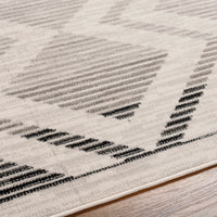 Surya Pisa Pss-2353 Grey Area Rug