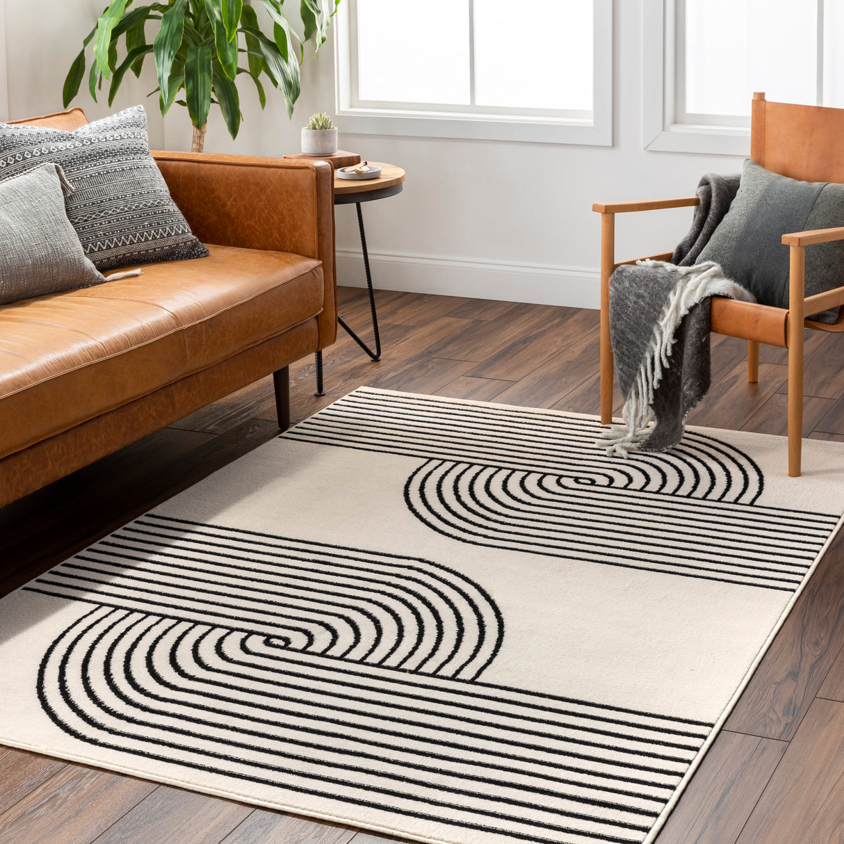 Surya Pisa Pss-2355 Beige Rug.
