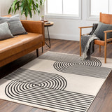 Surya Pisa Pss-2355 Beige Rug.