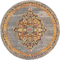 Nourison Passionate Pst01 Grey Area Rug