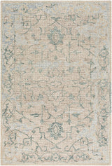 Surya Piastrella Pst-2303 Dark Green, Sage, Medium Gray Rugs.