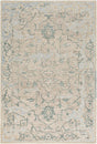 Surya Piastrella Pst-2303 Dark Green, Sage, Medium Gray Rugs.