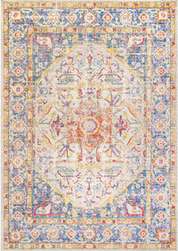 Nuloom Vintage Isabelle Nvi3046A Blue Area Rug