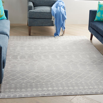 Nourison Whimsicle Whs02 Grey Area Rug