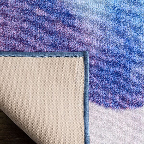 Safavieh Paint Brush Ptb120C Blue / Lavender Rugs.