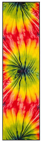 Safavieh Paint Brush Ptb124A Fuchsia / Yellow Rugs.