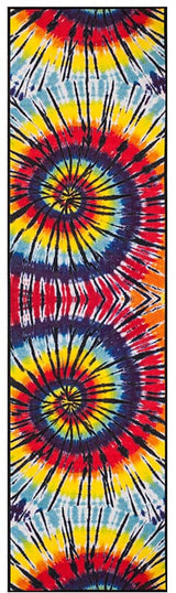Safavieh Paint Brush Ptb127A Fuchsia / Yellow Rugs.