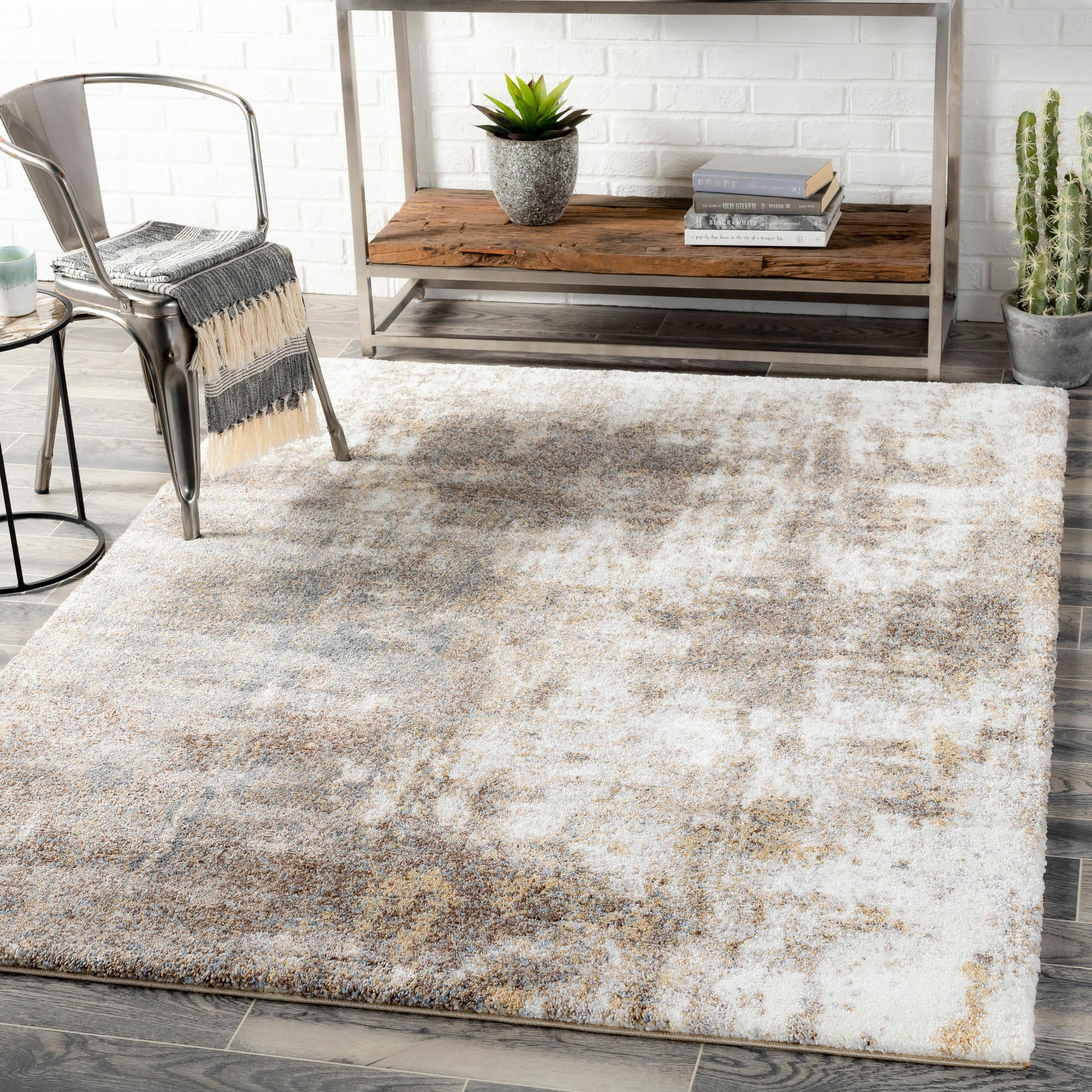 Surya Portofino Ptf-2300 Gray Area Rug