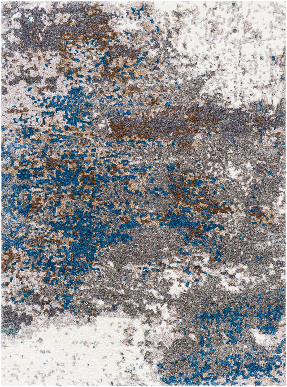 Surya Portofino Ptf-2301 Gray Rugs.