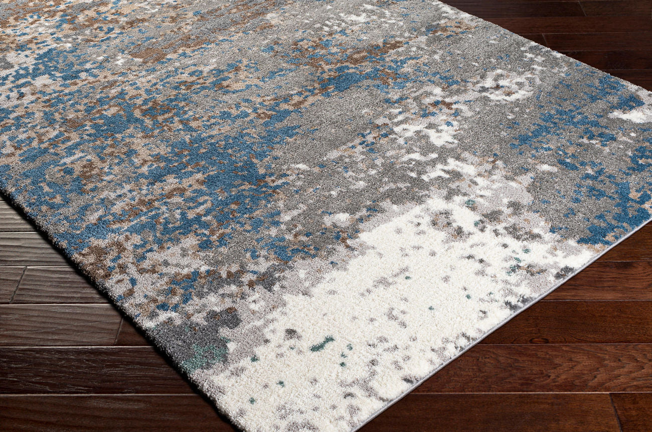 Surya Portofino Ptf-2301 Gray Rugs.