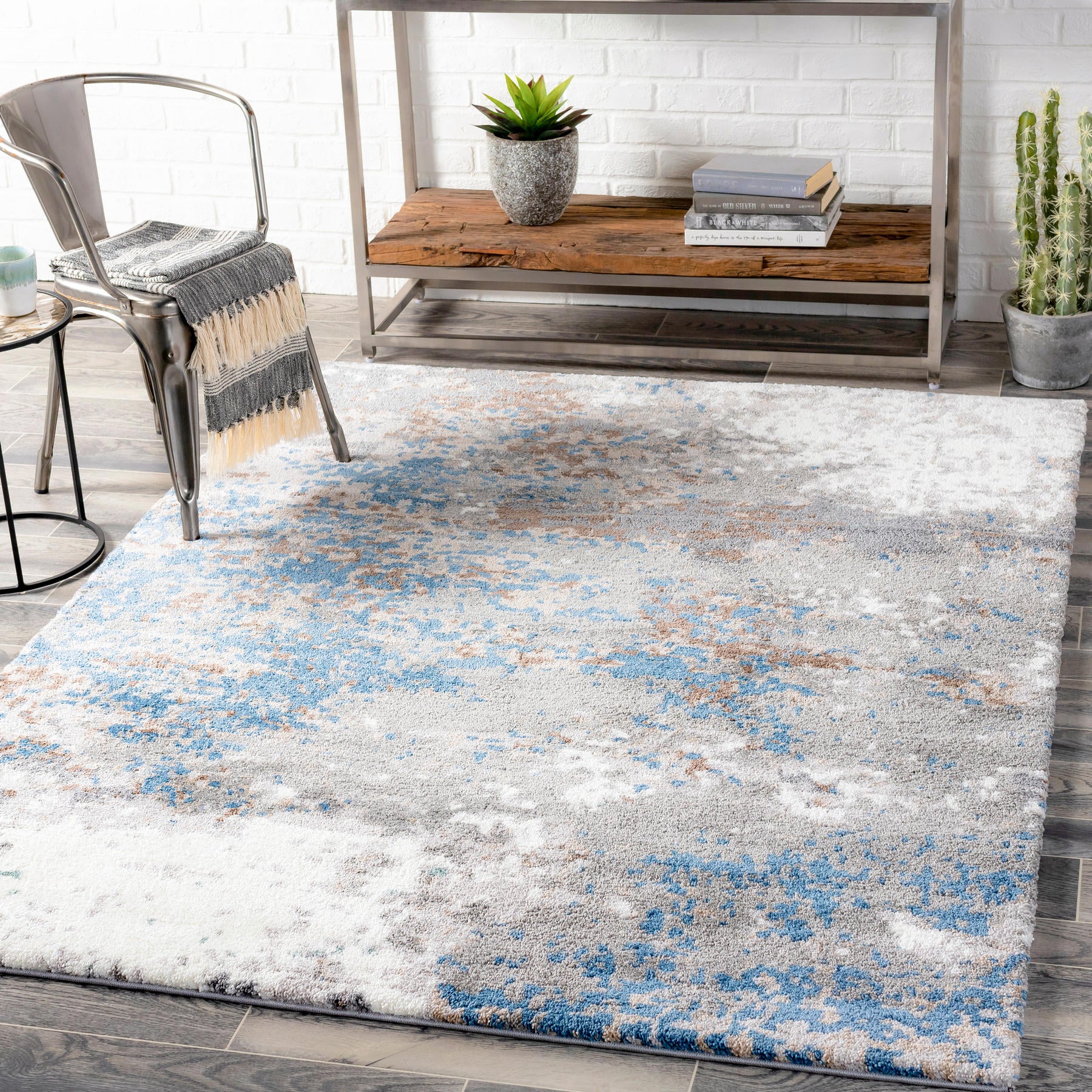 Surya Portofino Ptf-2301 Gray Area Rug