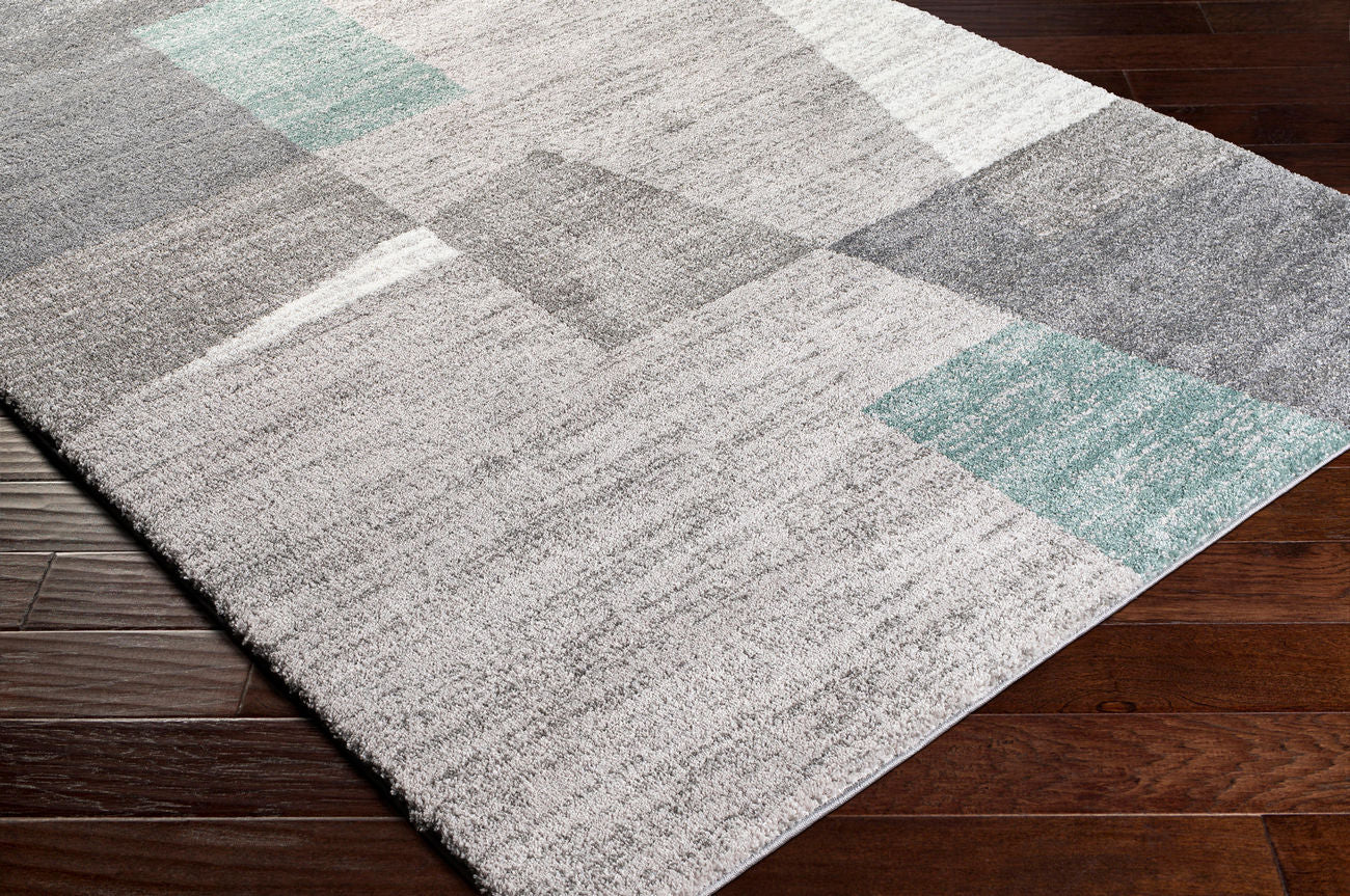 Surya Portofino Ptf-2306 Gray Rugs.
