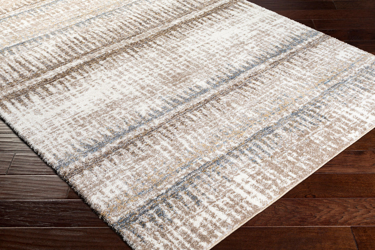 Surya Portofino Ptf-2307 Tan & Ivory Rugs.