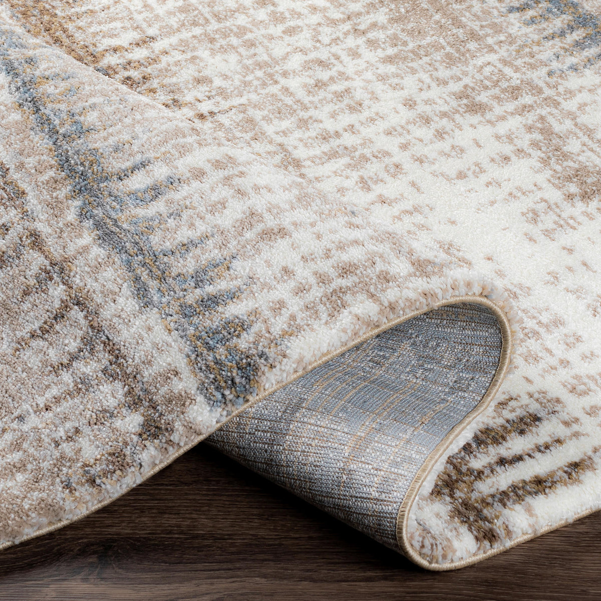 Surya Portofino Ptf-2307 Tan & Ivory Rugs.